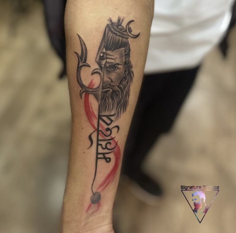 Signature Tattooz | Nitin Gautam | Hoshiarpur tattoo Studio
